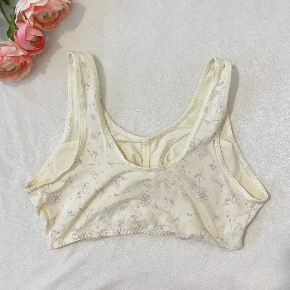 Coquette Pastel Padded Bra Top 3-Piece Set